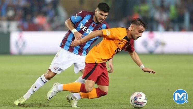 Galatasaray-Trabzonspor rekabetinde 135. randevu
