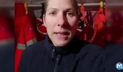 Gallerli kurtarma görevlisi: “Daha önce böyle bir şey görmedim”