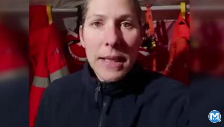 Gallerli kurtarma görevlisi: “Daha önce böyle bir şey görmedim”