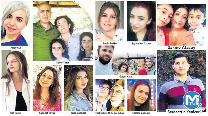 Görevlerinin başında öldüler