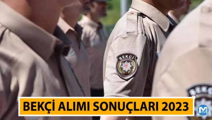 Gözler EGM’de! Bekçi alımı başvuru sonuçları 2023 açıklandı mı, ne zaman açıklanacak? Bekçilik sonuçları sorgulama ekranı