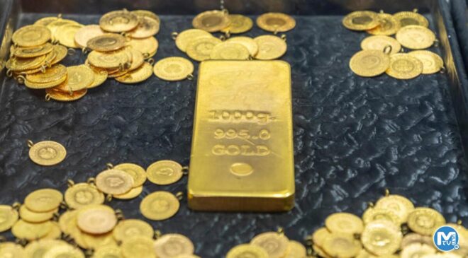 Gram altın fiyatları gevşedi! Tarihi rekordan geri dönüş…