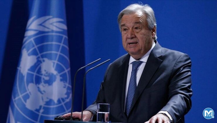 Guterrres: Bu deprem zamanımızın en büyük doğal felaketlerinden biri