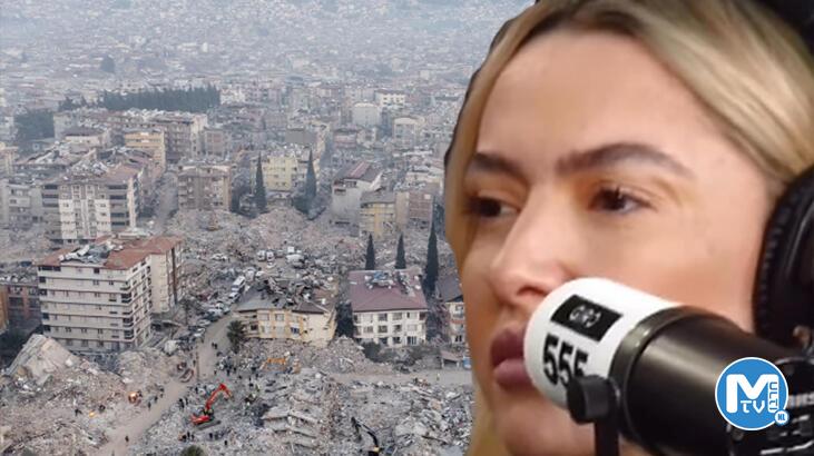 Hadise, Hollanda radyosunda depremzedeler için bağış topladı