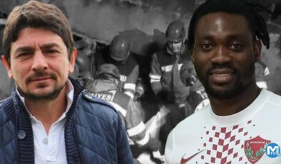 Hatayspor’da endişeli bekleyiş sürüyor! Christian Atsu’dan güzel haber, Taner Savut hala enkaz altında