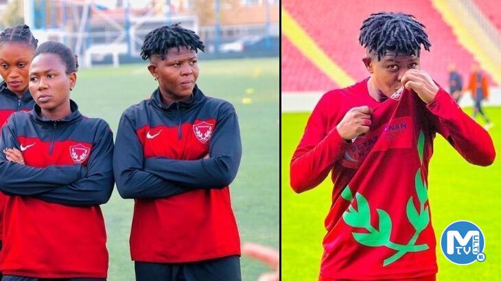 Hataysporlu kadın futbolcu Okyere depremde yaşadıklarını anlattı: Uyumaktan çok korkuyorum