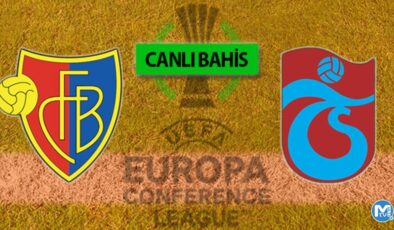Haydi Trabzonspor, Basel karşısında Türkiye yanında! Konferans Ligi rövanşı öncesi muhtemel 11’ler, iddaa oranları…