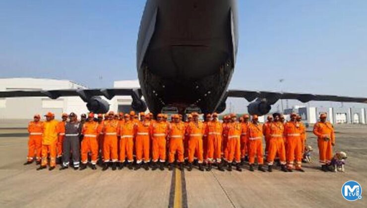 Hindistan ekiplerinin Dost Operasyonu devam ediyor