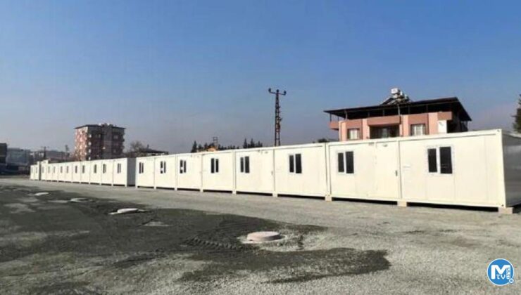 İGA’nın Hatay’da kurduğu konteyner kent 8 Mart’ta hizmete açılıyor