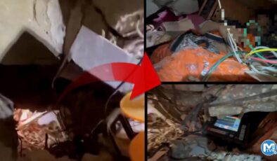 İngiliz ekip yaşam tüneli açtı: İlk sözü ‘napıyon’ oldu!  Sosyal medya onları konuşuyor…