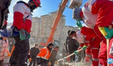 İranlı arama kurtarma ekipleri: Türkiye’de her şey çok organizeydi