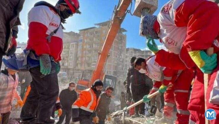 İranlı arama kurtarma ekipleri: Türkiye’de her şey çok organizeydi
