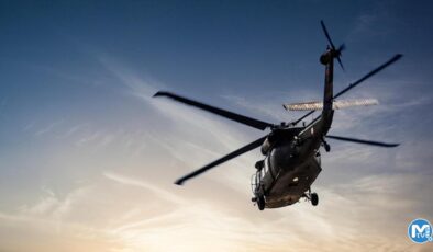 İranlı bakanın içinde bulunduğu helikopter düştü:1 ölü, 15 yaralı