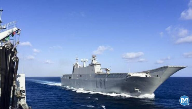 İspanya’dan amfibi hücum gemileri yardım için Türkiye’ye doğru yola çıktı