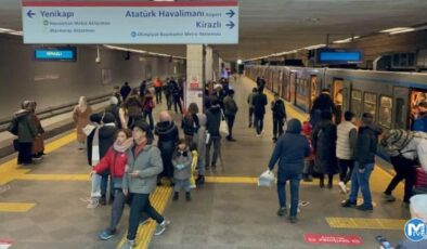 İstanbul’da metro seferleri normale döndü