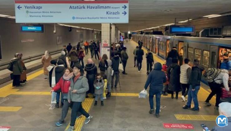 İstanbul’da metro seferleri normale döndü