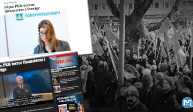 İsveç İç Güvenlik Teşkilatı’ndan PKK itirafı