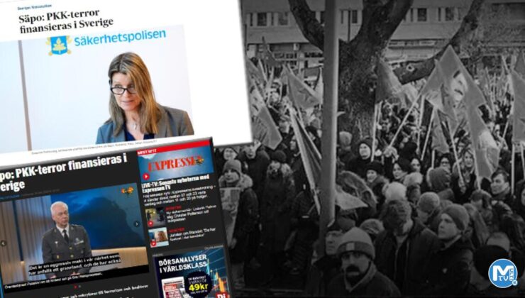 İsveç İç Güvenlik Teşkilatı’ndan PKK itirafı