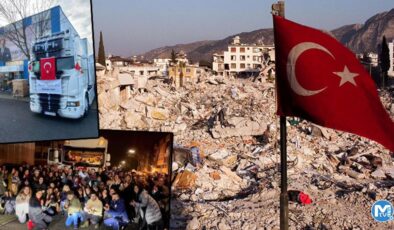 Kahraman Türkler…Dünyanın dört bir yanından yardıma koştular 