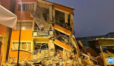 Kahramanmaraş’ta 7,4 büyüklüğünde deprem… Suriye acı bilançoyu açıkladı: 42 ölü