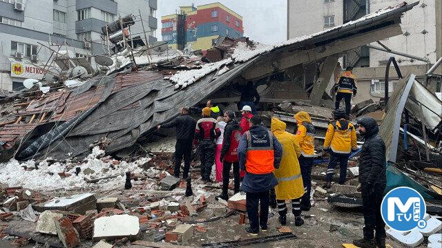 Kahramanmaraş’taki depremin ardından dünyadan taziye mesajları