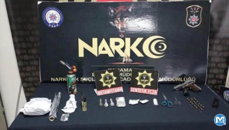 Karaman’da uyuşturucudan gözaltına alınan 6 kişi tutuklandı