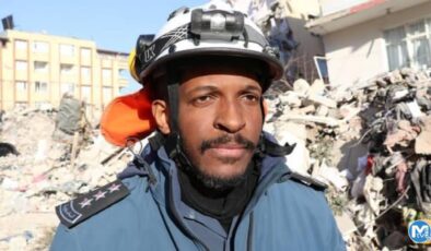 Katarlı kurtarma ekibi yetkilisi: Burada büyük bir yardımlaşma ve dayanışma var