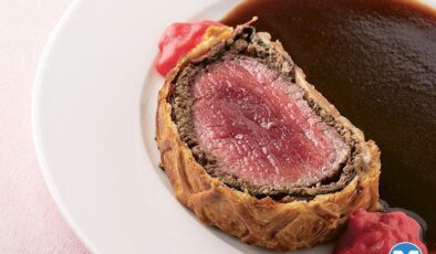 Kırmızı Püreli Beef Wellington