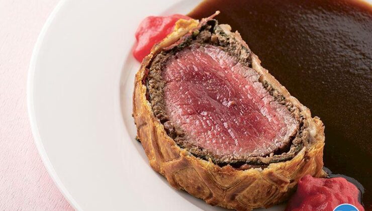 Kırmızı Püreli Beef Wellington