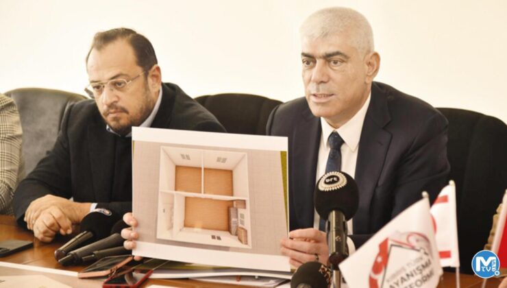 KKTC prefabrik köy kuracak