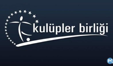 Kulüpler Birliği’nden protesto açıklaması!