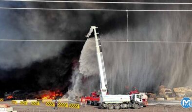 Limanda yangın kontrol altında