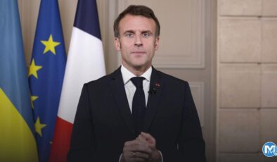 Macron: Avrupa, kendini savunabilmek istiyorsa silahlanmalı