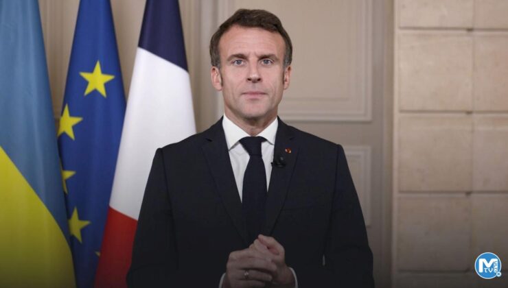 Macron: Avrupa, kendini savunabilmek istiyorsa silahlanmalı