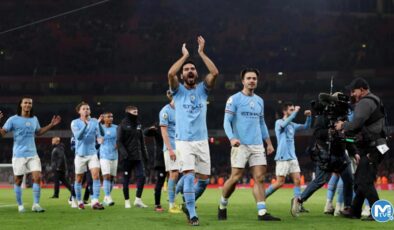 Manchester City, Arsenal’i Londra’da devirdi