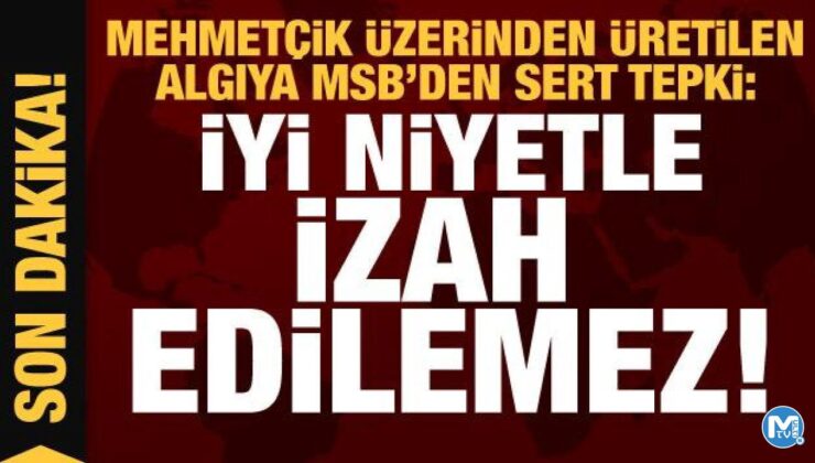 Mehmetçik üzerinden üretilen deprem algısına Bakan Akar ateş püskürdü