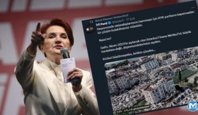 Meral Akşener’in “İstanbul Finans Merkezi” teklifi de boş çıktı