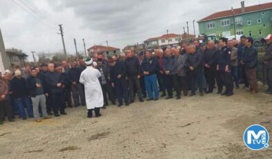 Meriç’te köylüler yağmur duasına çıktı