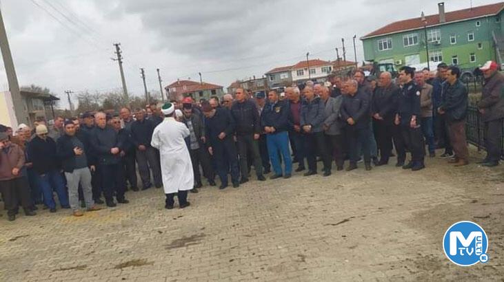 Meriç’te köylüler yağmur duasına çıktı