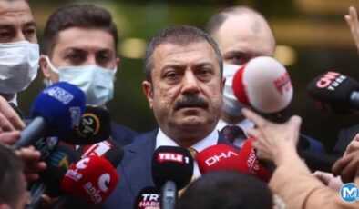 Merkez Bankası Başkanı Kavcıoğlu’ndan ‘deprem bağışı’ açıklaması