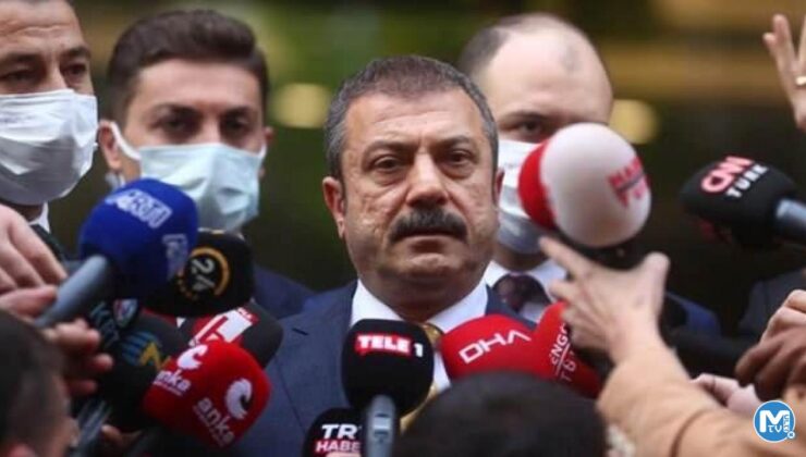 Merkez Bankası Başkanı Kavcıoğlu’ndan ‘deprem bağışı’ açıklaması