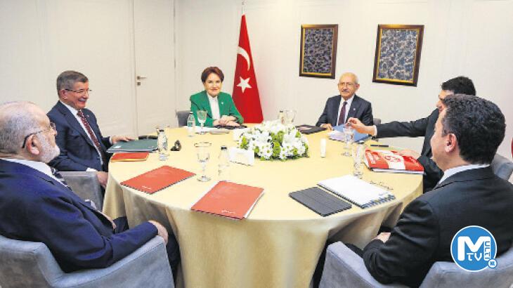 Millet İttifakı adayı konuşacak