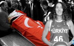 Milli basketbolcu Nilay Aydoğan, son yolculuğuna uğurlandı