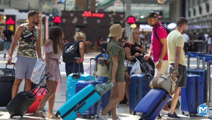 Muğla’da turist rekoru