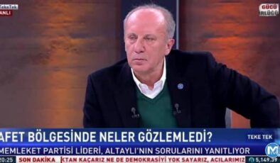 Muharrem İnce İslam’a saldırdı: Bu zihniyeti yok etmek lazım