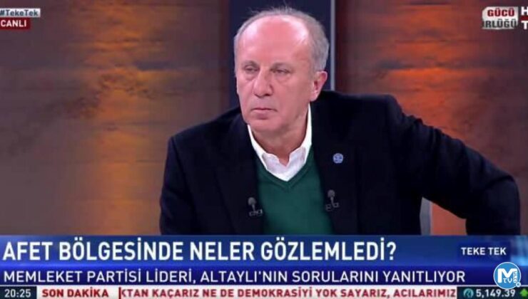 Muharrem İnce İslam’a saldırdı: Bu zihniyeti yok etmek lazım