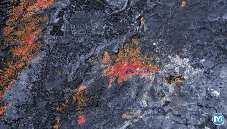 NASA’dan deprem paylaşımı! Çarpıcı yorum!