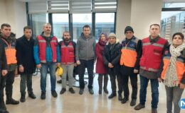 Öğretmenler deprem bölgesinde
