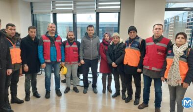 Öğretmenler deprem bölgesinde