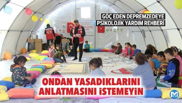 Ondan yaşadıklarını anlatmasını istemeyin